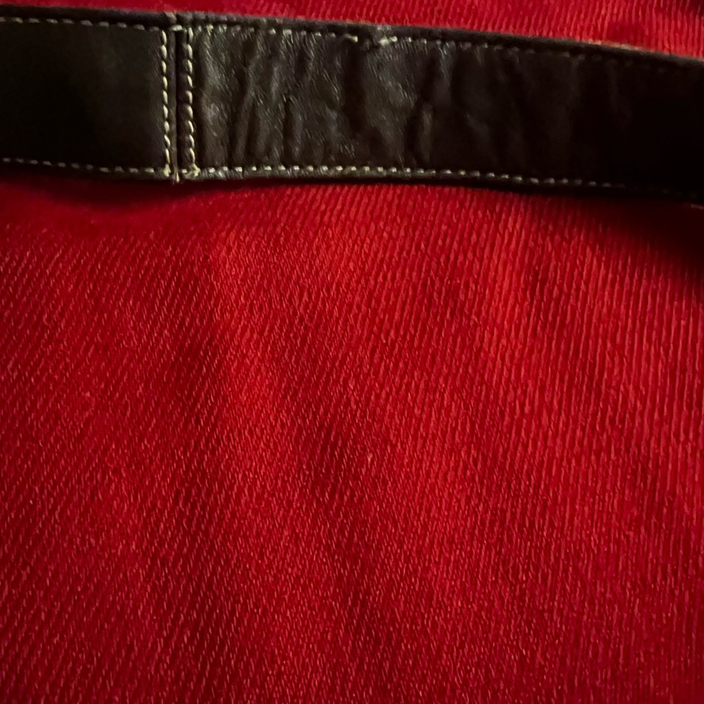 Vintage Coach Leather Bag - Picture 6 of 7